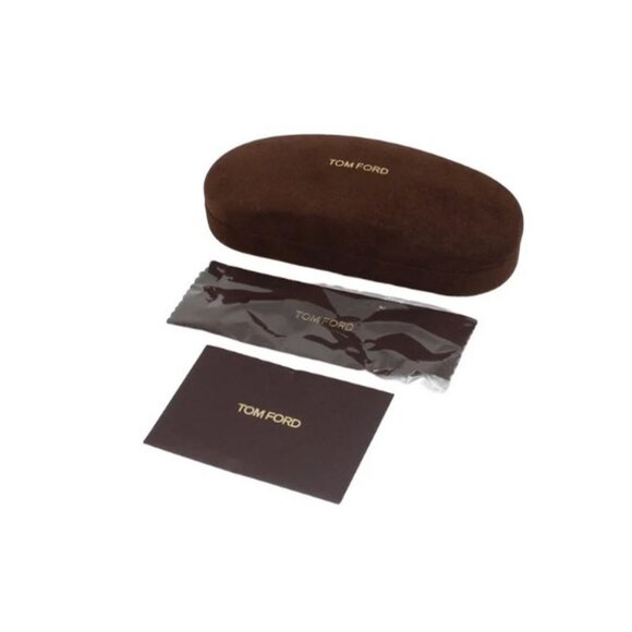 NEW TOM FORD FT5880-B/S 053 EYEGLASSES TF5880-B 053 HAVANA WOMEN SQUARE EYEWEAR - Picture 3 of 3